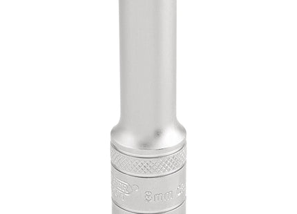 Draper 6 Point Metric Deep Socket, 3/8" Sq. Dr., 8mm 16578 Draper - Town Tools 