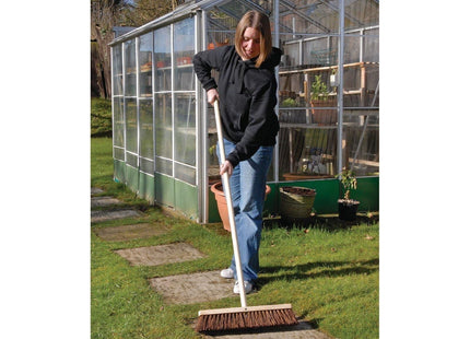 Draper Stiff Bassine Broom Head, 450mm 43773 Draper - Town Tools