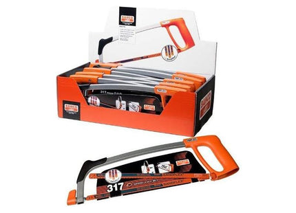 Bahco 317-10P-DISP-PROM Hacksaw Frame & Blade Display of 10 Bahco - RockBottom Northampton