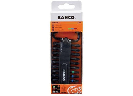 Bahco 66IM/10C-1 Heavy-Duty Torsion Bit Set, 10 Piece Bahco - RockBottom Northampton