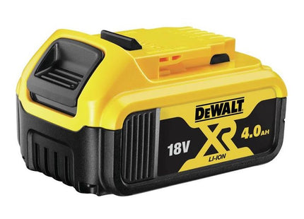 Dewalt Power Tools DCB182 XR Slide Battery Pack 18V 4.0Ah Li-ion DeWALT Power Tools - RockBottom Northampton