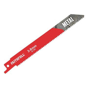 Faithfull S918H Sabre Saw Blade Metal 150mm 10 TPI (Pack of 5) Faithfull - RockBottom Northampton