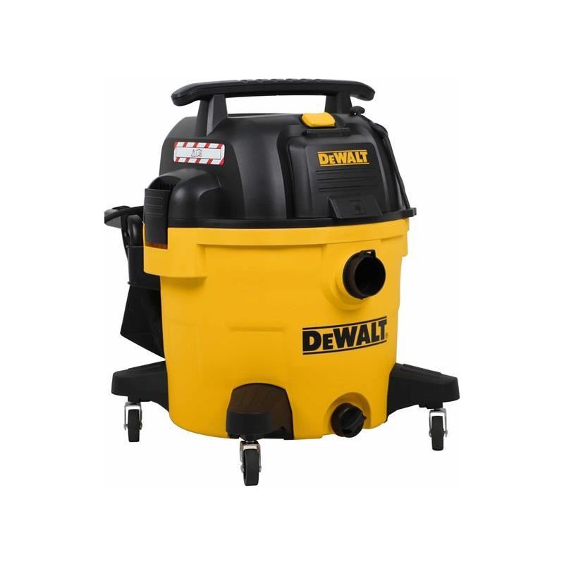 Dewalt Vacuum DXV34PTAA Wet & Dry Vacuum with Power Tool Activation 1200W 240V DEWALT Vacuum - RockBottom Northampton