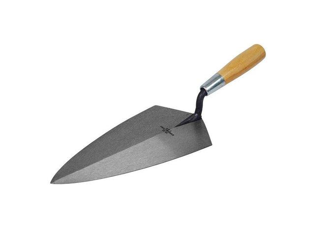 Marshalltown 19 Philadelphia Pattern Brick Trowel Wooden Handle 11in Marshalltown - RockBottom Northampton