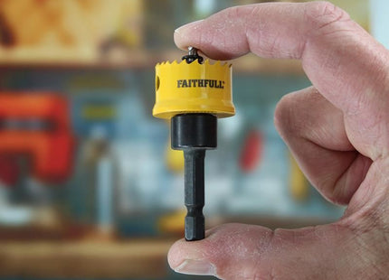 Faithfull Mini Holesaw 25mm Faithfull - RockBottom Northampton