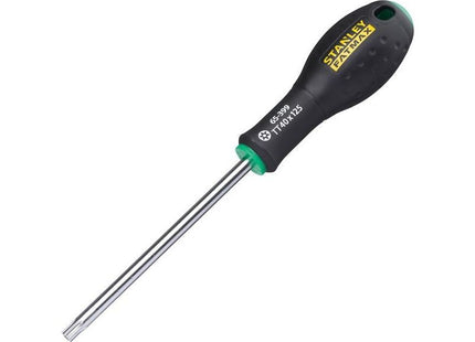 Stanley® Hand Tools FatMax® Screwdriver Tamper-proof TORX Tip TTX40 x 125mm STANLEY® Hand Tools - RockBottom Nothampton