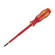 Draper XP1000 VDE Plain Slot Screwdriver, 3.0 x 100mm 64368 Draper - Town Tools 