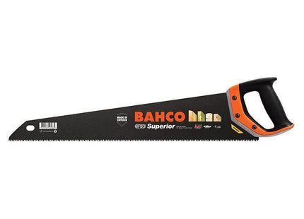 Bahco 2700-24-XT-HP Superior Handsaw 600mm (24in) 7 TPI Bahco - RockBottom Northampton