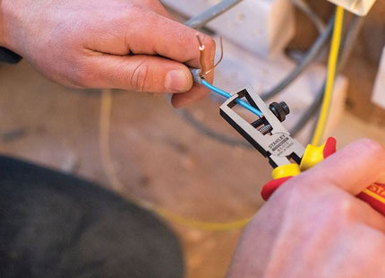 Stanley® Hand Tools FatMax® Wire Stripping Pliers VDE 170mm STANLEY® Hand Tools - RockBottom Nothampton