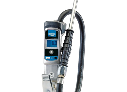 Draper Digital Gauge Air Line Inflator with Twin Connectors 74839 Draper - Town Tools 