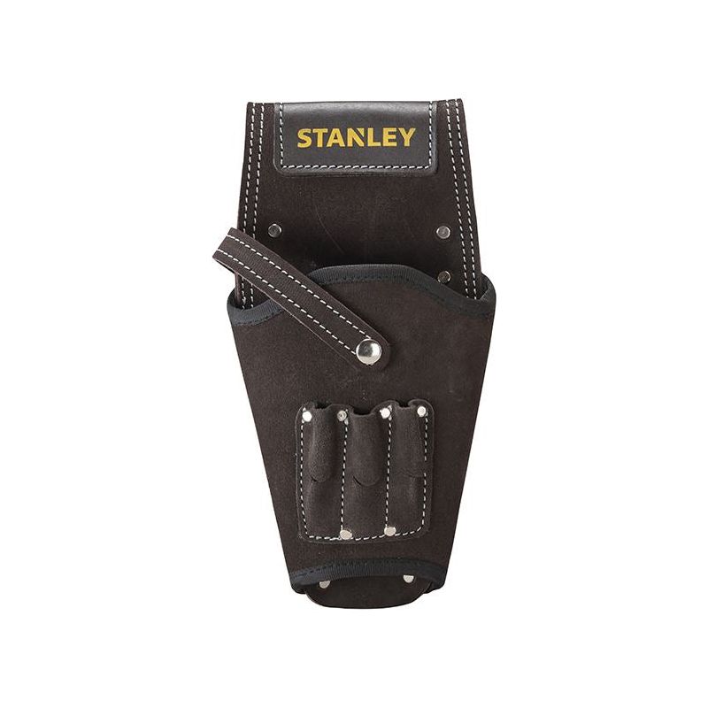 Stanley® Hand Tools STST1-80118 Leather Drill Holster STANLEY® Hand Tools - RockBottom Nothampton