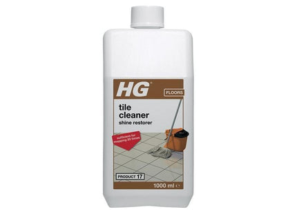 Hg Tile Cleaner Shine Restorer (Product 17) 1 litre HG - RockBottom Northampton