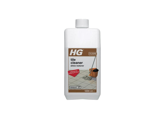 Hg Tile Cleaner Shine Restorer (Product 17) 1 litre HG - RockBottom Northampton
