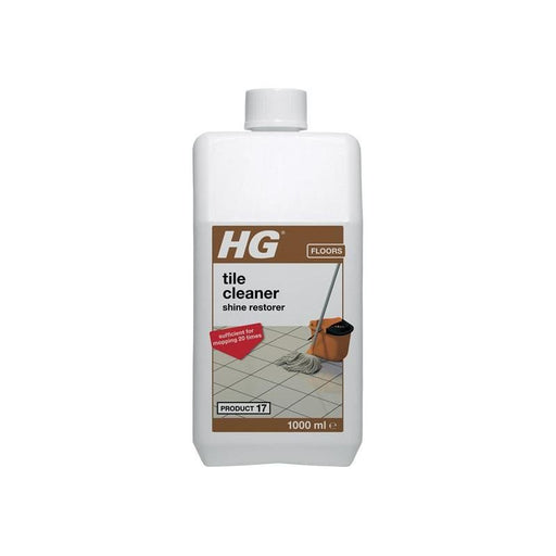 Hg Tile Cleaner Shine Restorer (Product 17) 1 litre HG - RockBottom Northampton