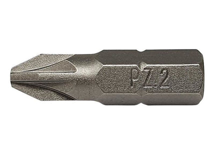Forgefix Spectre™ S2 Pozidriv Compatible Bit PZ2 x 25mm (Box 10) ForgeFix - RockBottom Northampton