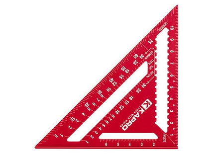 Kapro 446 Rafter Square 4.5in Kapro - RockBottom Northampton