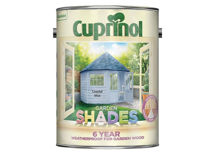 Cuprinol Garden Shades Coastal Mist 5 litre Cuprinol - RockBottom Northampton