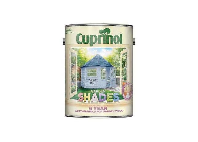 Cuprinol Garden Shades Coastal Mist 5 litre Cuprinol - RockBottom Northampton