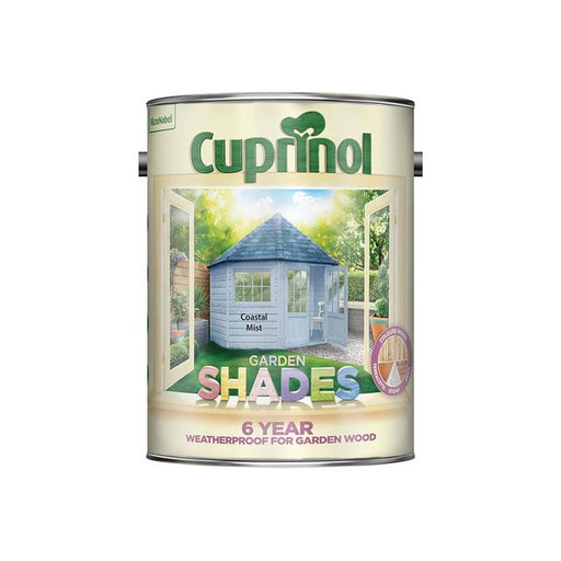 Cuprinol Garden Shades Coastal Mist 5 litre Cuprinol - RockBottom Northampton