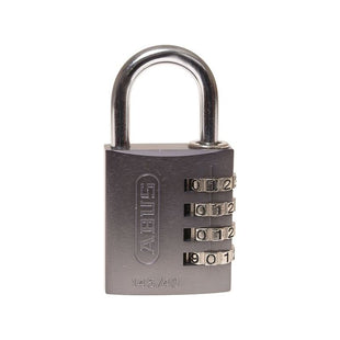 Abus Mechanical 145/40 40mm Aluminium Combination Padlock Titanium 49551 ABUS Mechanical - RockBottom Northampton 