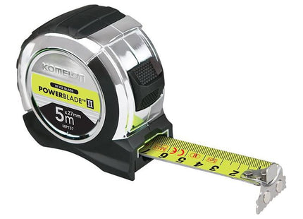 Komelon PowerBlade™ II Pocket Tape 5m (Width 27mm) (Metric only) Komelon - RockBottom Northampton