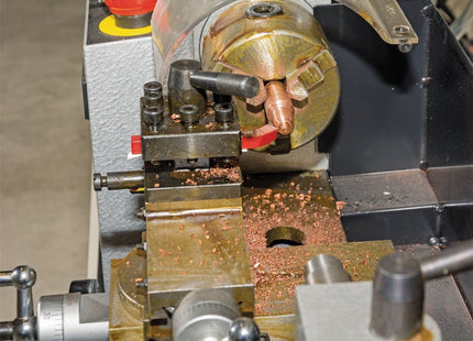 Draper Variable Speed Metal Work Lathe, 250W 33893 Draper - Town Tools 