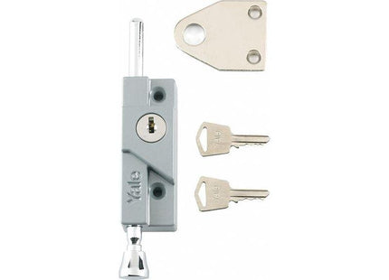 Yale Locks 8K116 Multi-Purpose Door Bolt White Finish Visi Yale Locks - RockBottom Northampton