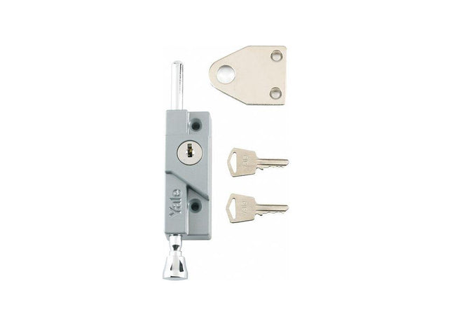 Yale Locks 8K116 Multi-Purpose Door Bolt White Finish Visi Yale Locks - RockBottom Northampton