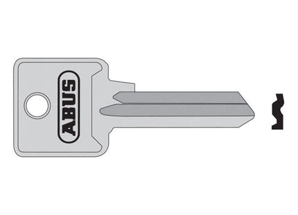 Abus Mechanical 85/40 40mm L Key Blank ABUS Mechanical - RockBottom Northampton 