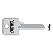 Abus Mechanical 85/40 40mm L Key Blank ABUS Mechanical - RockBottom Northampton 