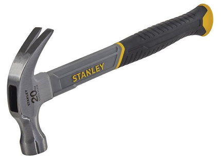 Stanley® Hand Tools Curved Claw Hammer Fibreglass Shaft 570g (20oz) STANLEY® Hand Tools - RockBottom Nothampton