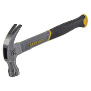 Stanley® Hand Tools Curved Claw Hammer Fibreglass Shaft 570g (20oz) STANLEY® Hand Tools - RockBottom Nothampton