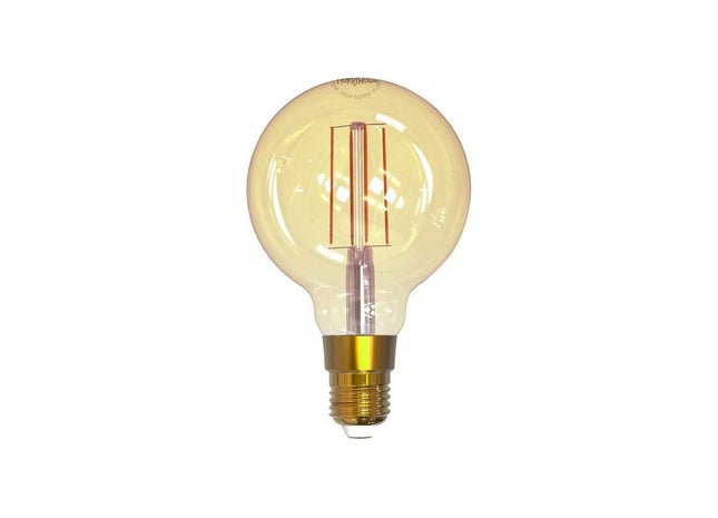 Link2Home Wi-Fi LED ES (E27) Balloon Filament Dimmable Bulb, White 470 lm 5.5W Link2Home - RockBottom Northampton
