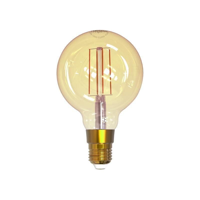 Link2Home Wi-Fi LED ES (E27) Balloon Filament Dimmable Bulb, White 470 lm 5.5W Link2Home - RockBottom Northampton
