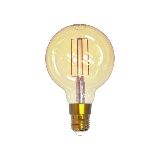 Link2Home Wi-Fi LED ES (E27) Balloon Filament Dimmable Bulb, White 470 lm 5.5W Link2Home - RockBottom Northampton