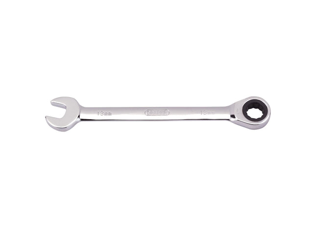Draper Metric Ratcheting Combination Spanner, 13mm 31010 Draper - Town Tools 