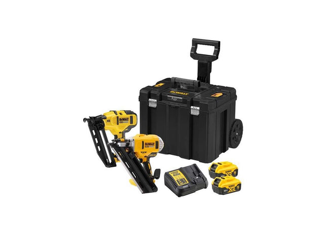 Dewalt Power Tools DCK264P2T XR Nailer Twin Pack 18V 2 x 5.0Ah Li-ion DeWALT Power Tools - RockBottom Northampton