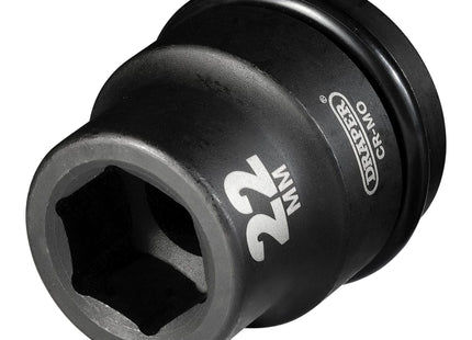 Draper Draper Hi-TORQ Impact Socket, 3/4" Sq. Dr., 22mm Draper - Town Tools