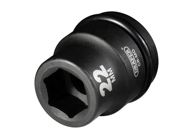 Draper Draper Hi-TORQ Impact Socket, 3/4" Sq. Dr., 22mm Draper - Town Tools