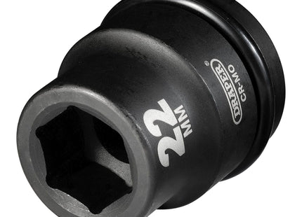 Draper Draper Hi-TORQ Impact Socket, 3/4" Sq. Dr., 22mm Draper - Town Tools