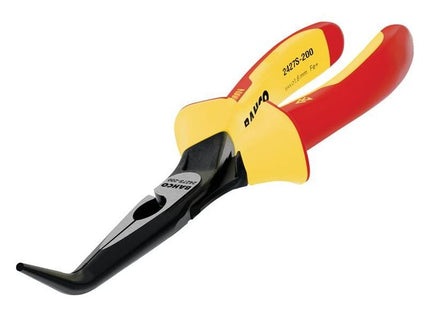 Bahco 2427S ERGO™ Insulated Bent Nose Pliers 160mm (6.1/4in) Bahco - RockBottom Northampton