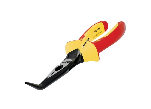 Bahco 2427S ERGO™ Insulated Bent Nose Pliers 160mm (6.1/4in) Bahco - RockBottom Northampton