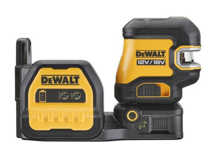 Dewalt Power Tools DCE825NG18 Spot & Cross Green Laser 12/18V Bare Unit DeWALT Power Tools - RockBottom Northampton