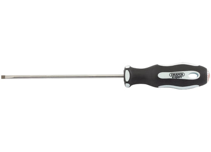 Draper Plain Slot Soft Grip Parallel Tip Screwdriver, 3 x 100mm 34972 Draper - Town Tools 