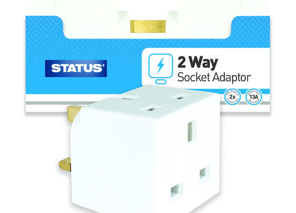 2 Way Socket Adaptor