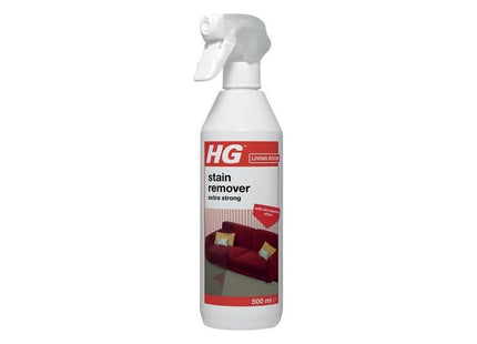 Hg Stain Remover Extra Strong 500ml HG - RockBottom Northampton