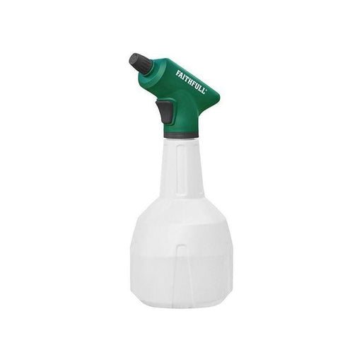 Faithfull Handheld Battery Powered Sprayer 1 litre Faithfull - RockBottom Northampton