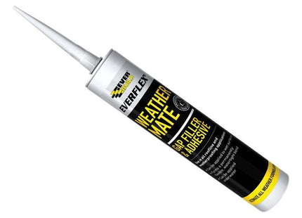 Everbuild Sika Weather Mate Multi-Use Gap Filler & Adhesive 295ml Everbuild Sika - RockBottom Northamptin