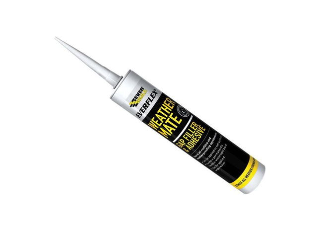 Everbuild Sika Weather Mate Multi-Use Gap Filler & Adhesive 295ml Everbuild Sika - RockBottom Northamptin