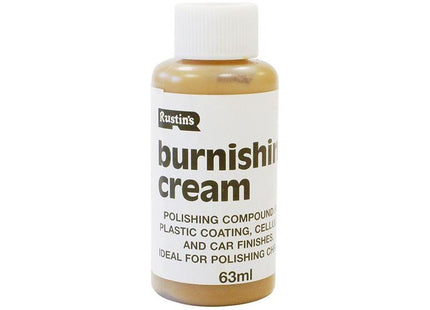 Rustins Plastic Coating Burnishing Cream 63ml Rustins - RockBottom Nothampton